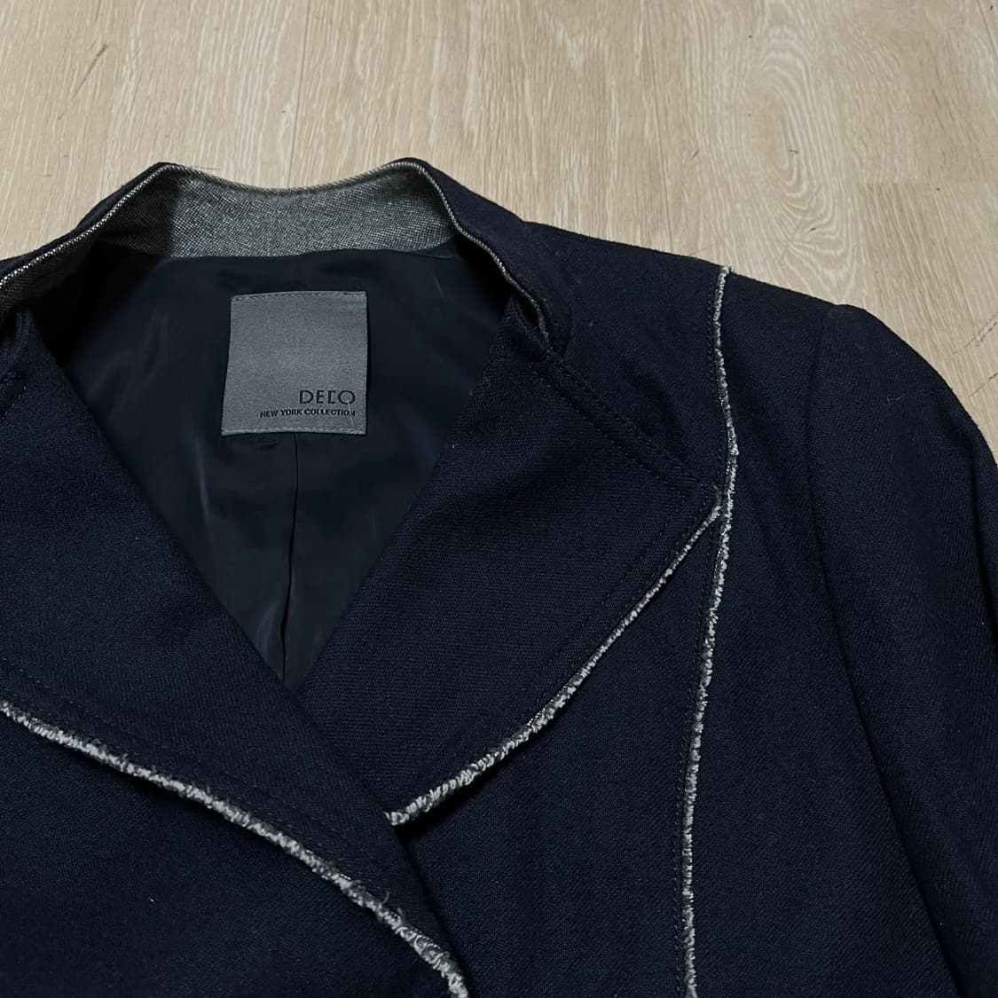 데코 DECO 여성 정장 블레이저 자켓 M/91-100-160 상품이미지4