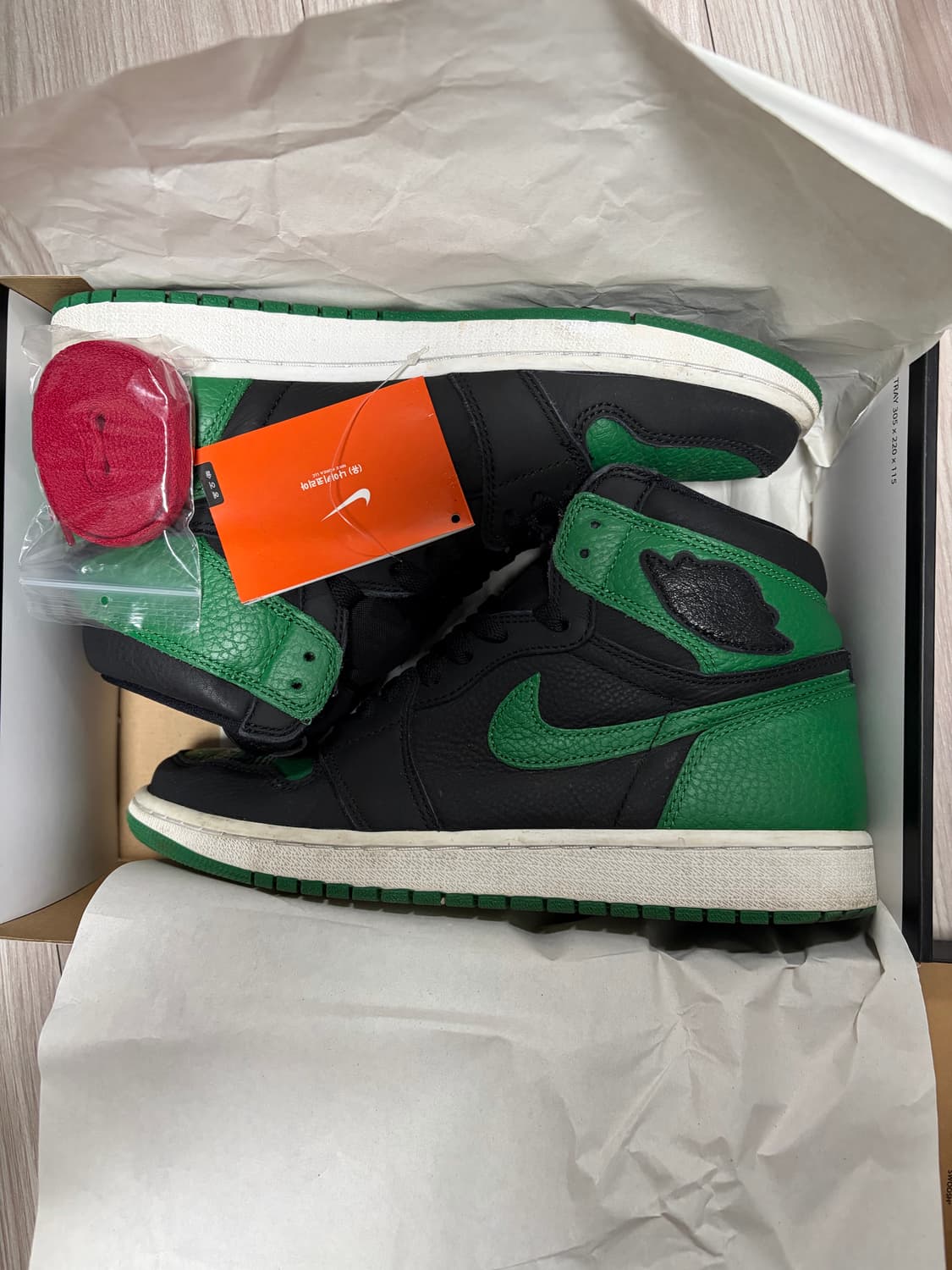 나이키 조던1 파인그린 상품이미지1