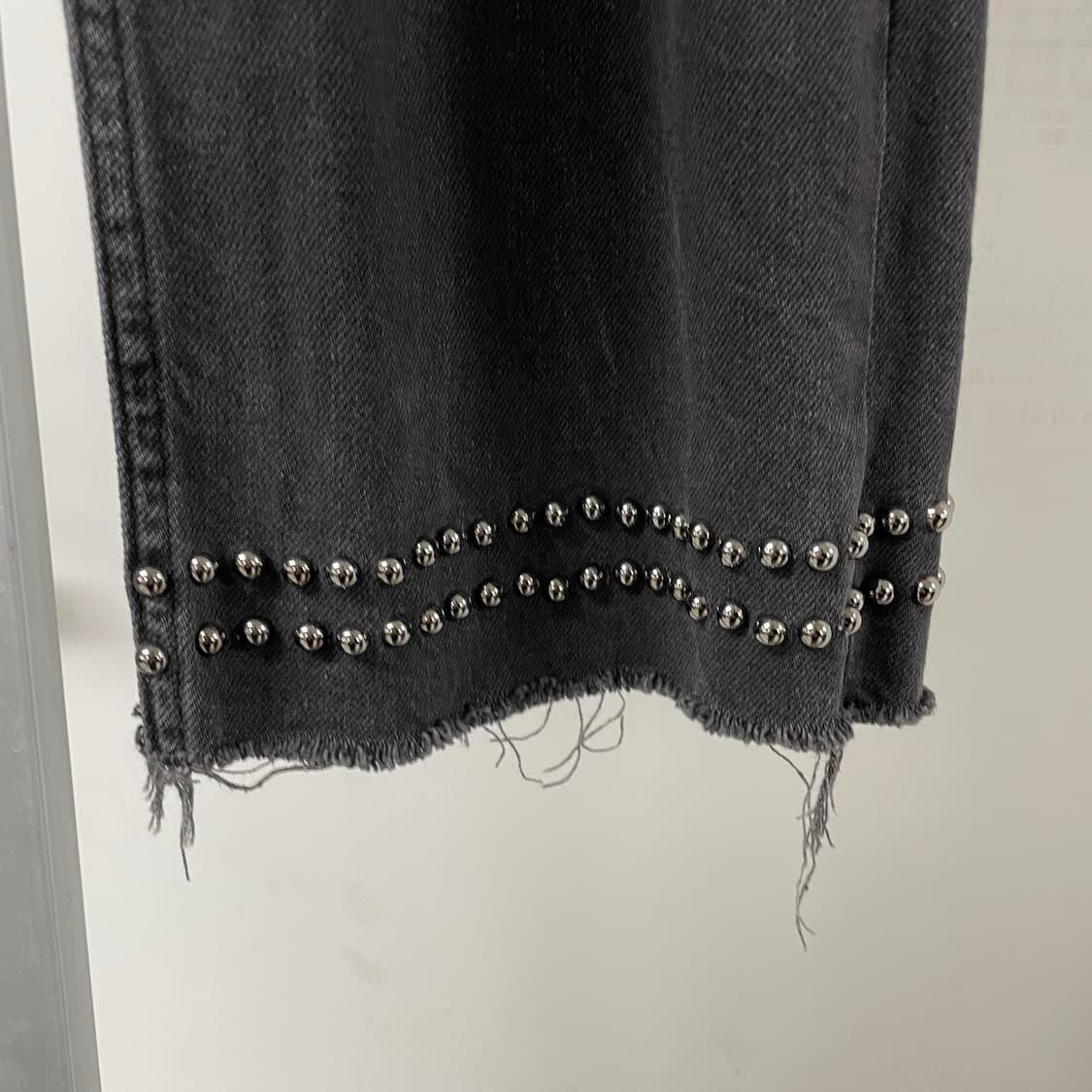올세인츠 스터드 데님 팬츠 26(W) 상품이미지4