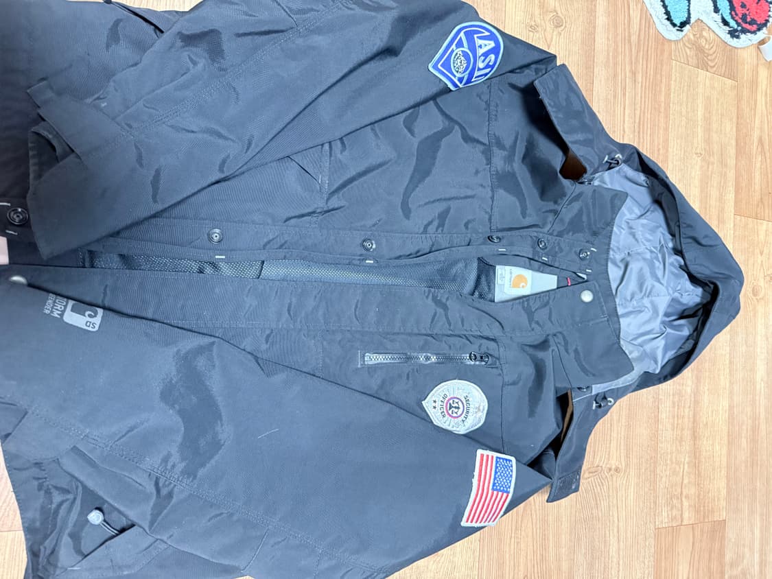 칼하트 빈티지 바람막이 상품이미지1