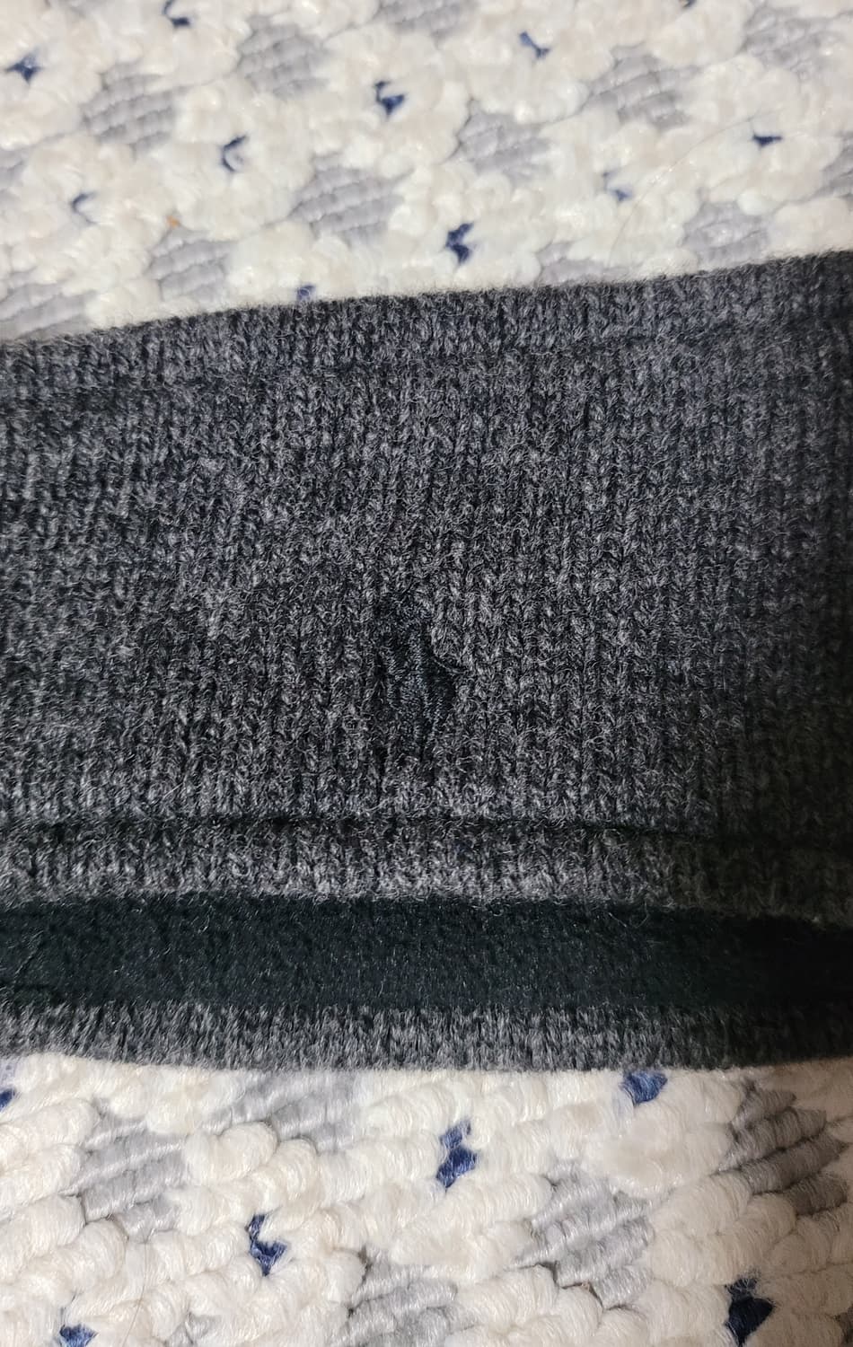 폴로 매리노 울 헤어밴드(귀마개 겸용) 상품이미지3