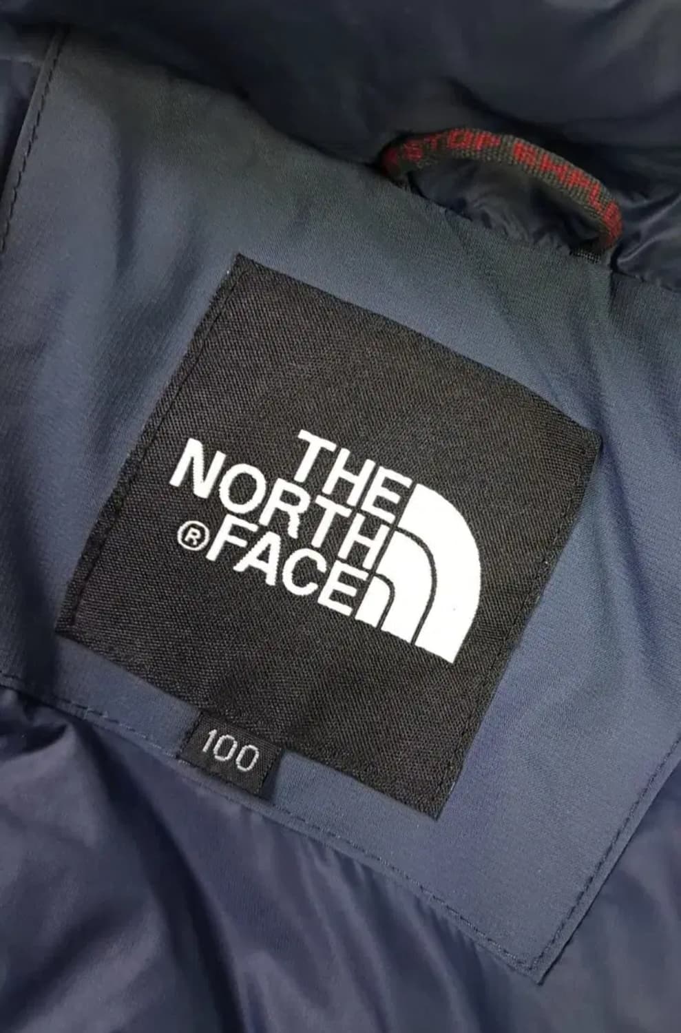 오리지날 노스페이스 하이벤트 프리즘 차콜그레이 패딩 파카 상품이미지4