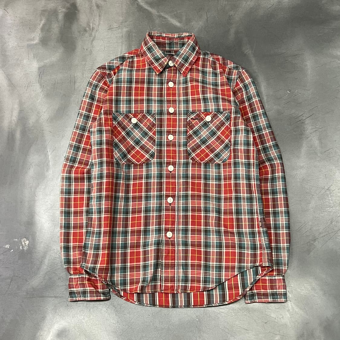  더블알엘 체크 셔츠 y15675 상품이미지1