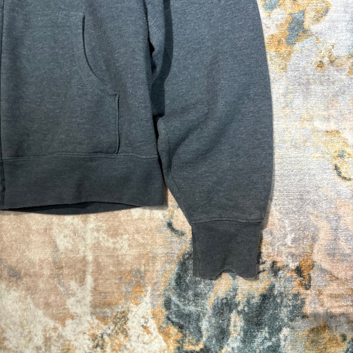 Jansport 빈티지 하버드 후드집업 상품이미지2