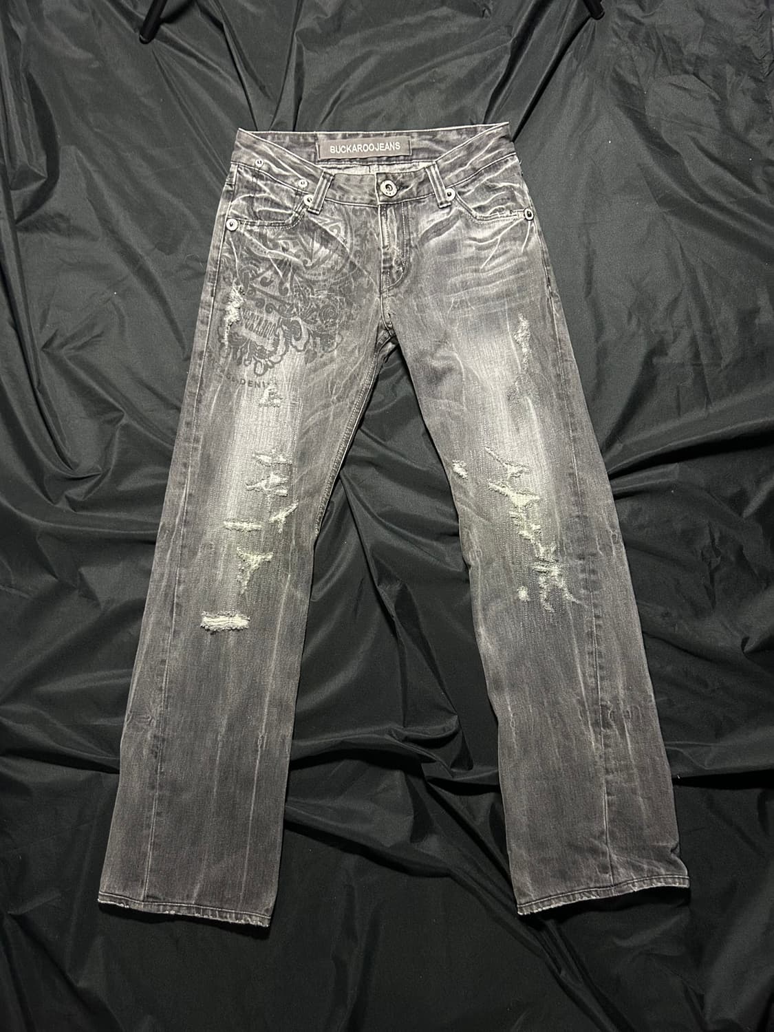 Buckaroo smoke wash tribal jeans 상품이미지1