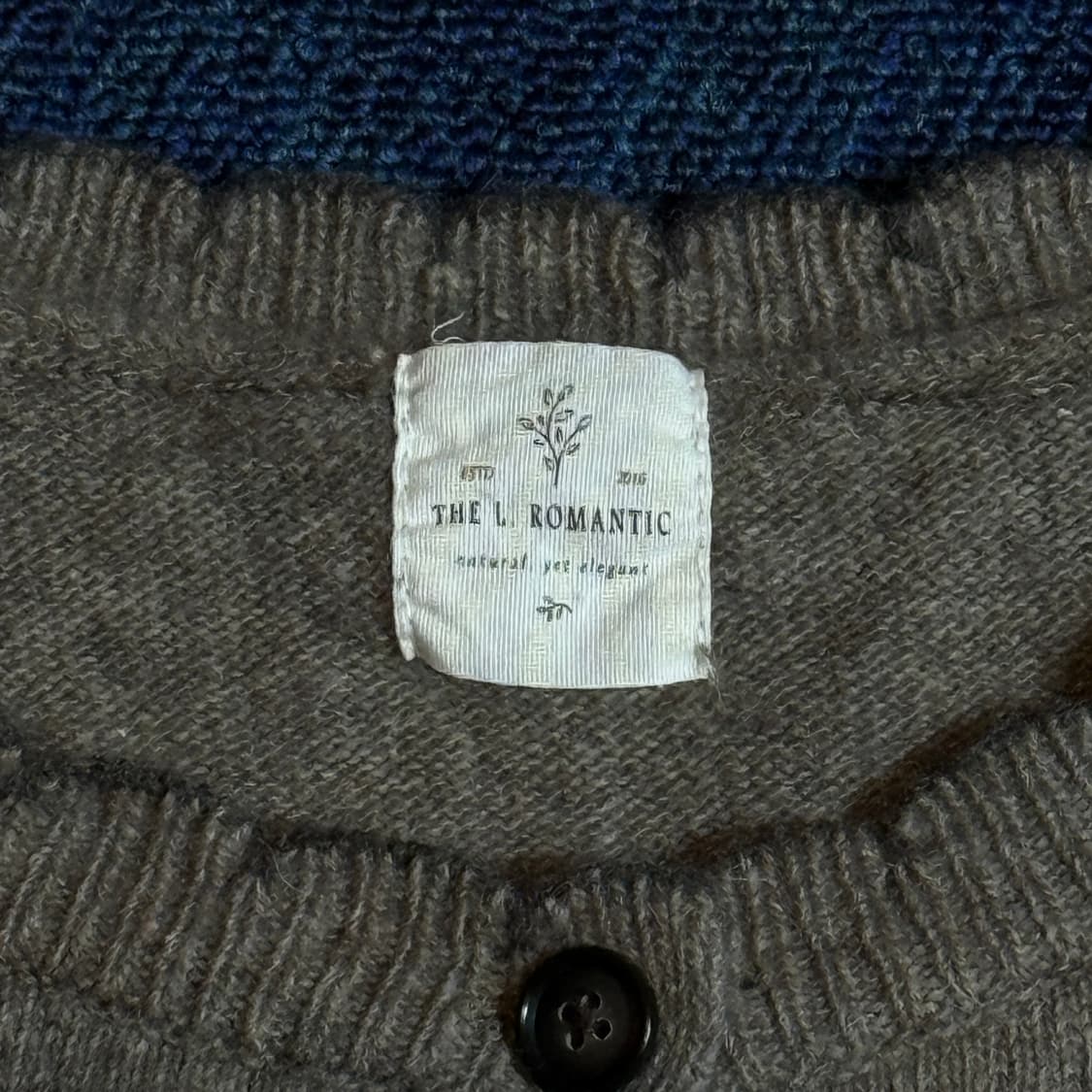 빈티지 모리걸 니트 조끼  상품이미지4