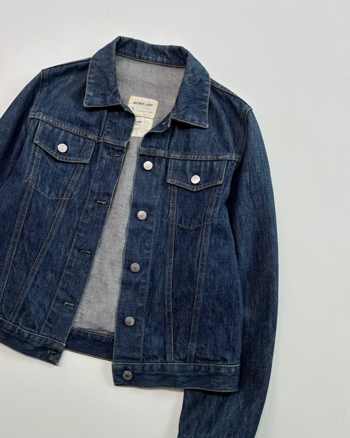 Helmut Lang 헬무트랭 클래식 데님 트러커 자켓    상품이미지1