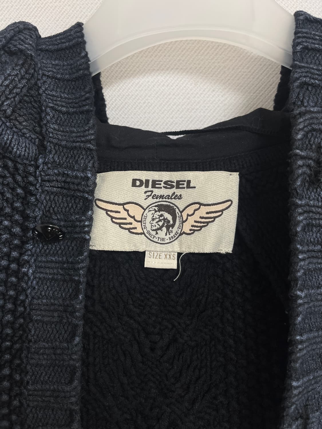 디젤 니트 케이프 상품이미지4