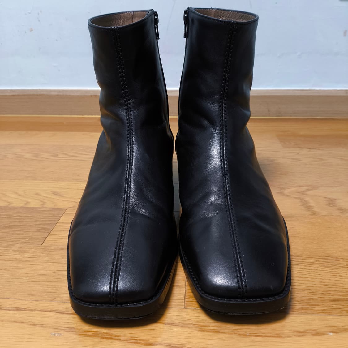 [280] BOWLOW 바우로 커팅 레더 부츠 상품이미지3