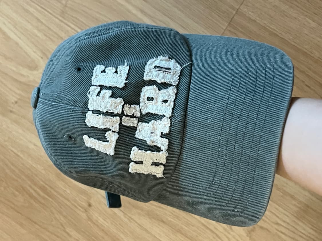 더바이닐하우스 카키 볼캡 상품이미지2