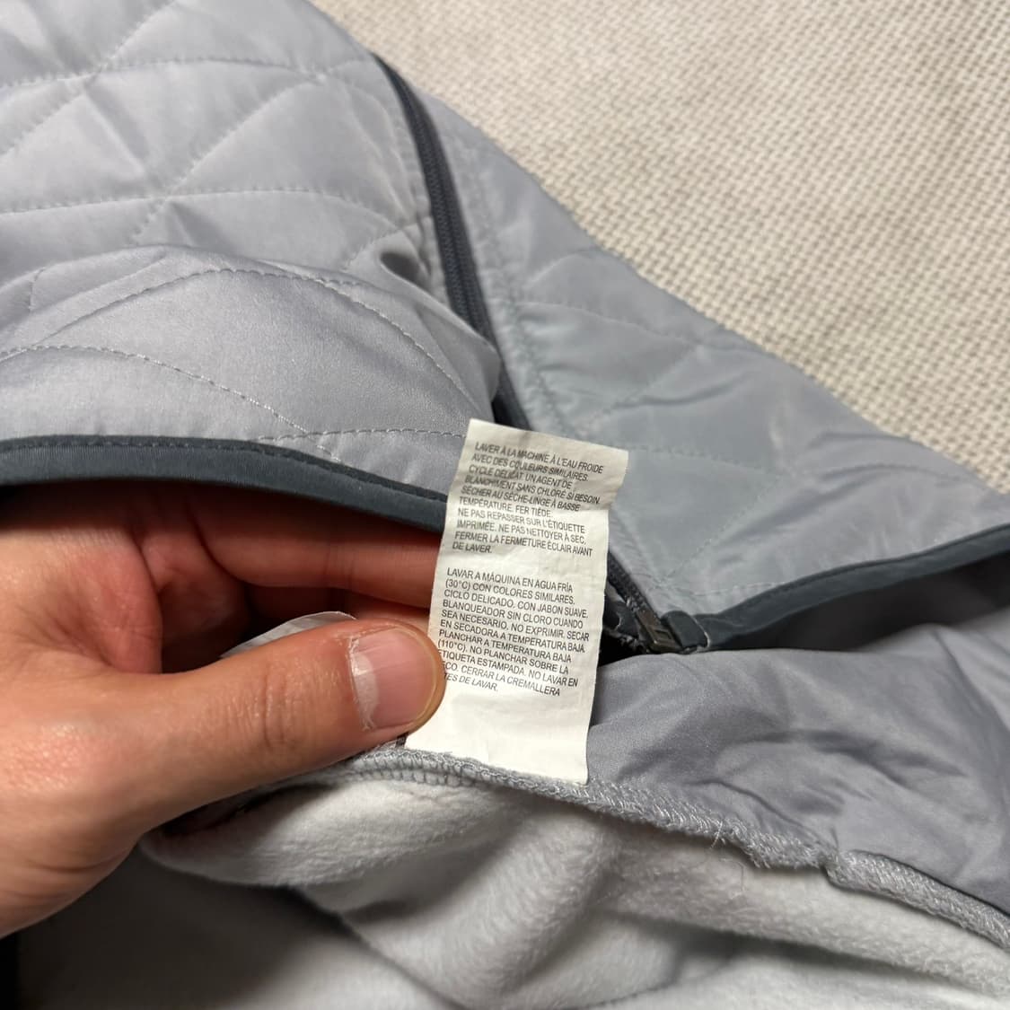 캘러웨이 골프 퀼팅 조끼 상품이미지5