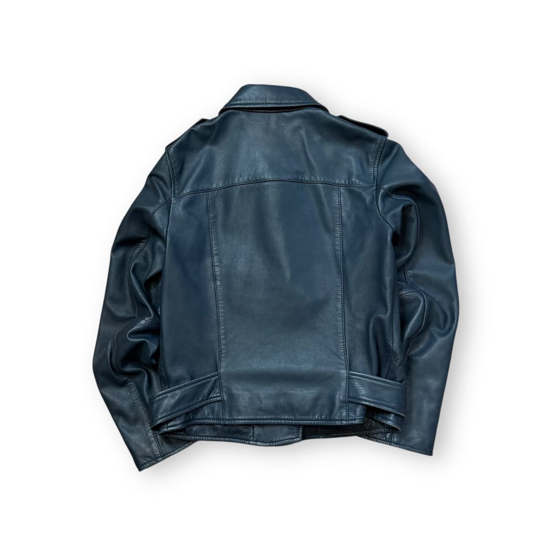 올세인츠 램스킨 발펀 바이커 자켓  상품이미지2