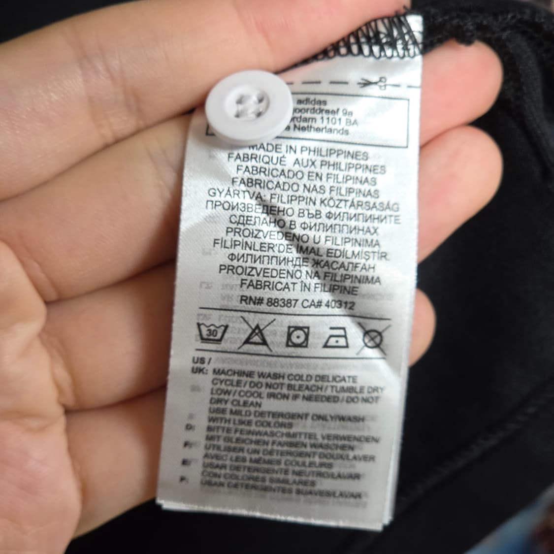 아디다스 럭비 폴로 PK 롱슬리브 상품이미지8