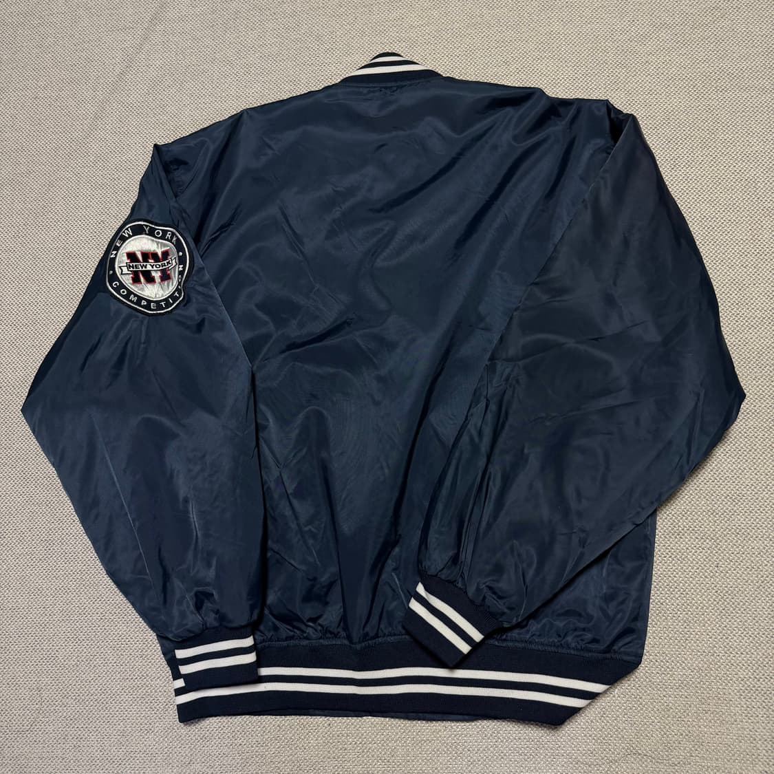 에코(ecko) 뉴욕 양키스 바시티 자켓 상품이미지5