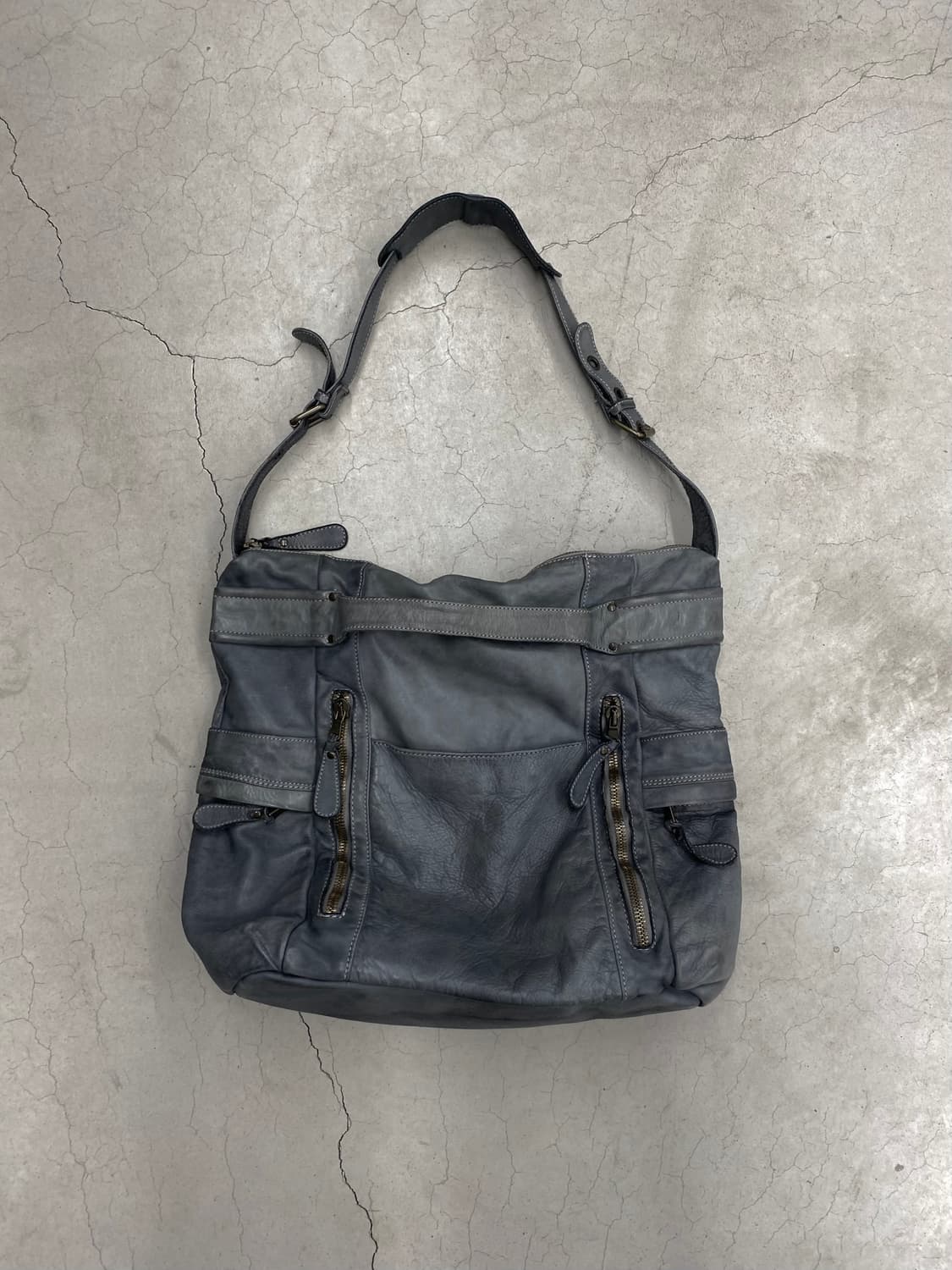 조르지오 브라토 레더 투웨이 백 상품이미지2