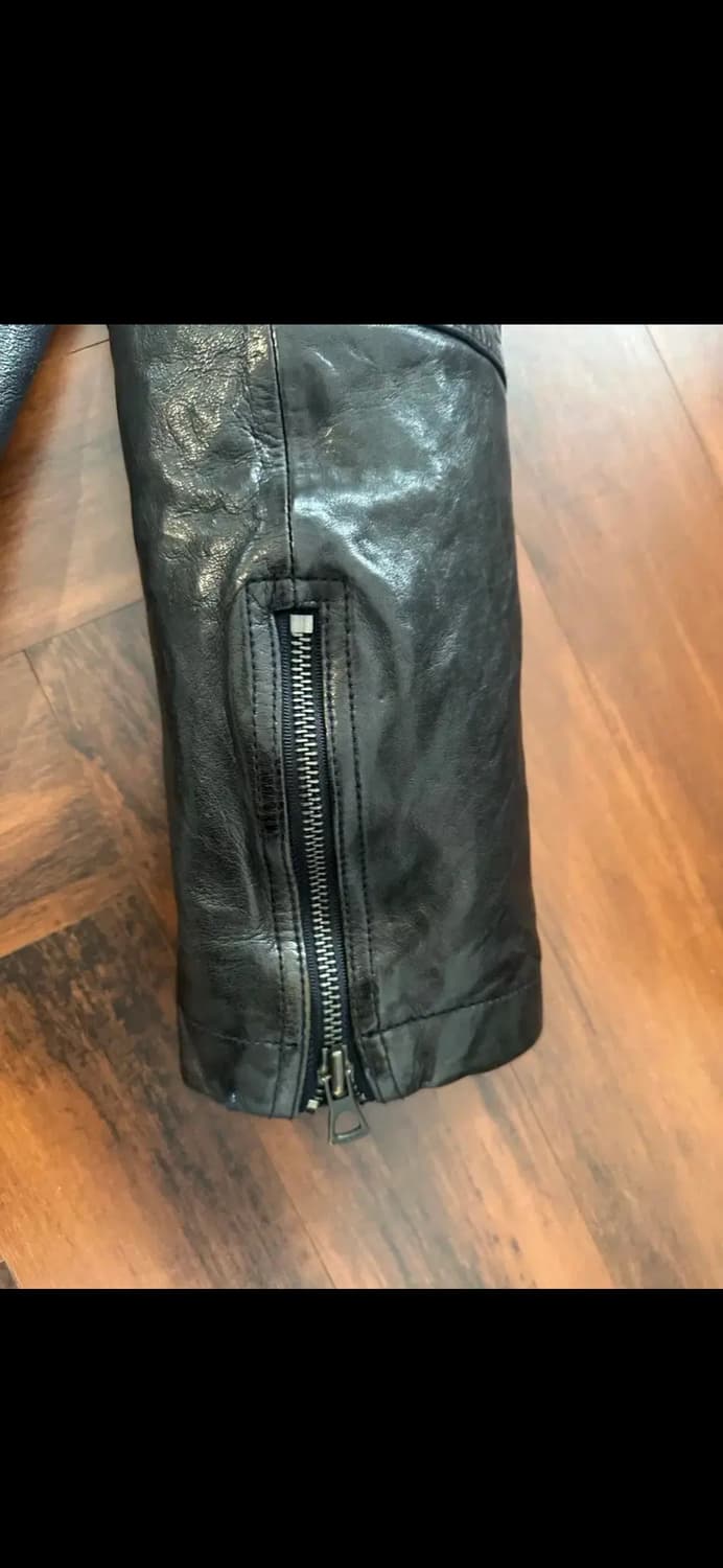 코오롱 시리즈 포데로사 가죽 자켓 팝니다 상품이미지4