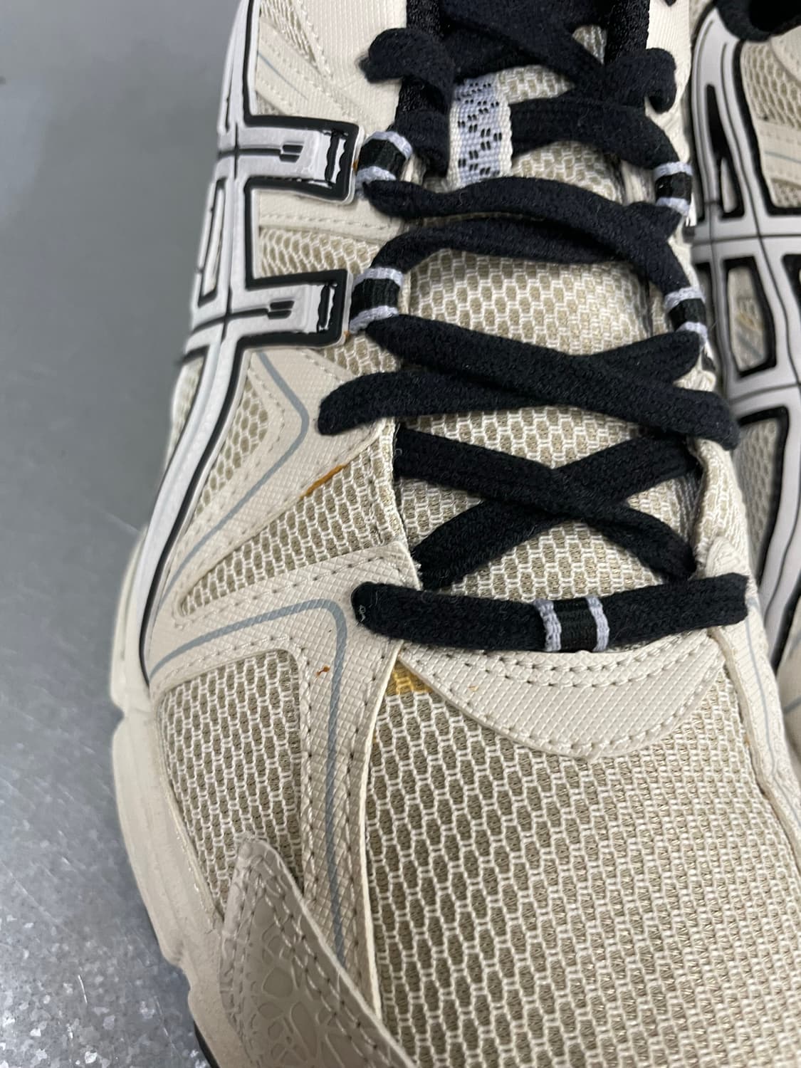 아식스 젤카야노 8 블랙앤화이트 280 (gr-4123) 상품이미지7