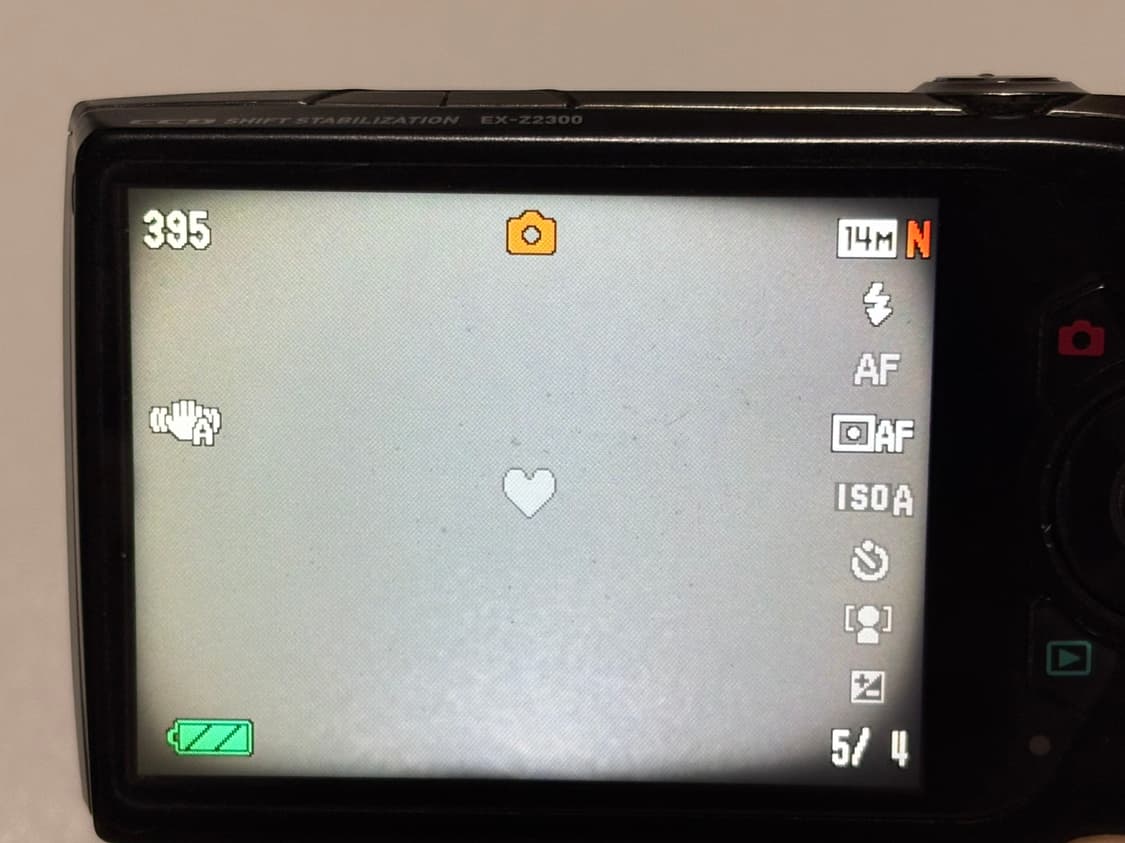 오늘만!) 카시오 엑슬림 Casio Exilim z2300 디카 상품이미지5