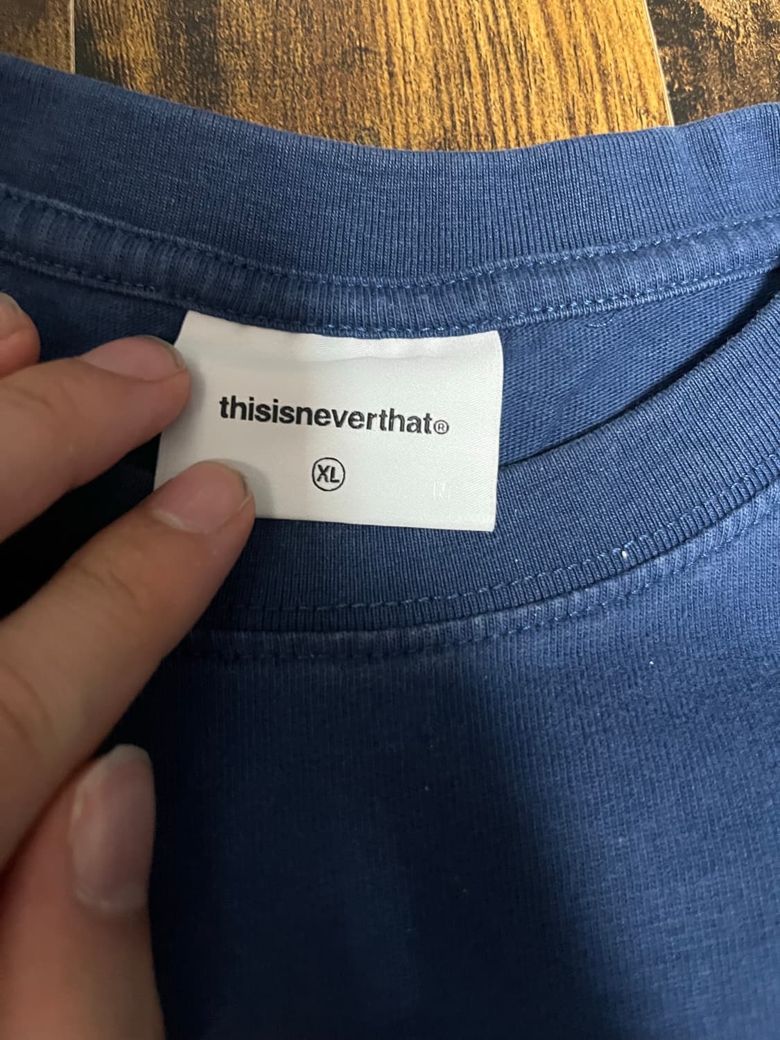 디스이즈네버댓 롱슬리브 xl 상품이미지2