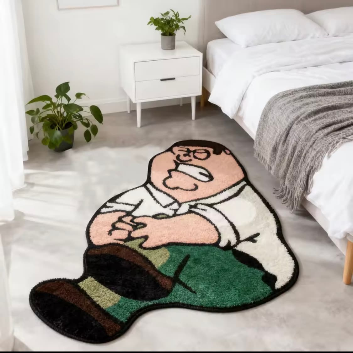 애니메이션 러그 상품이미지2