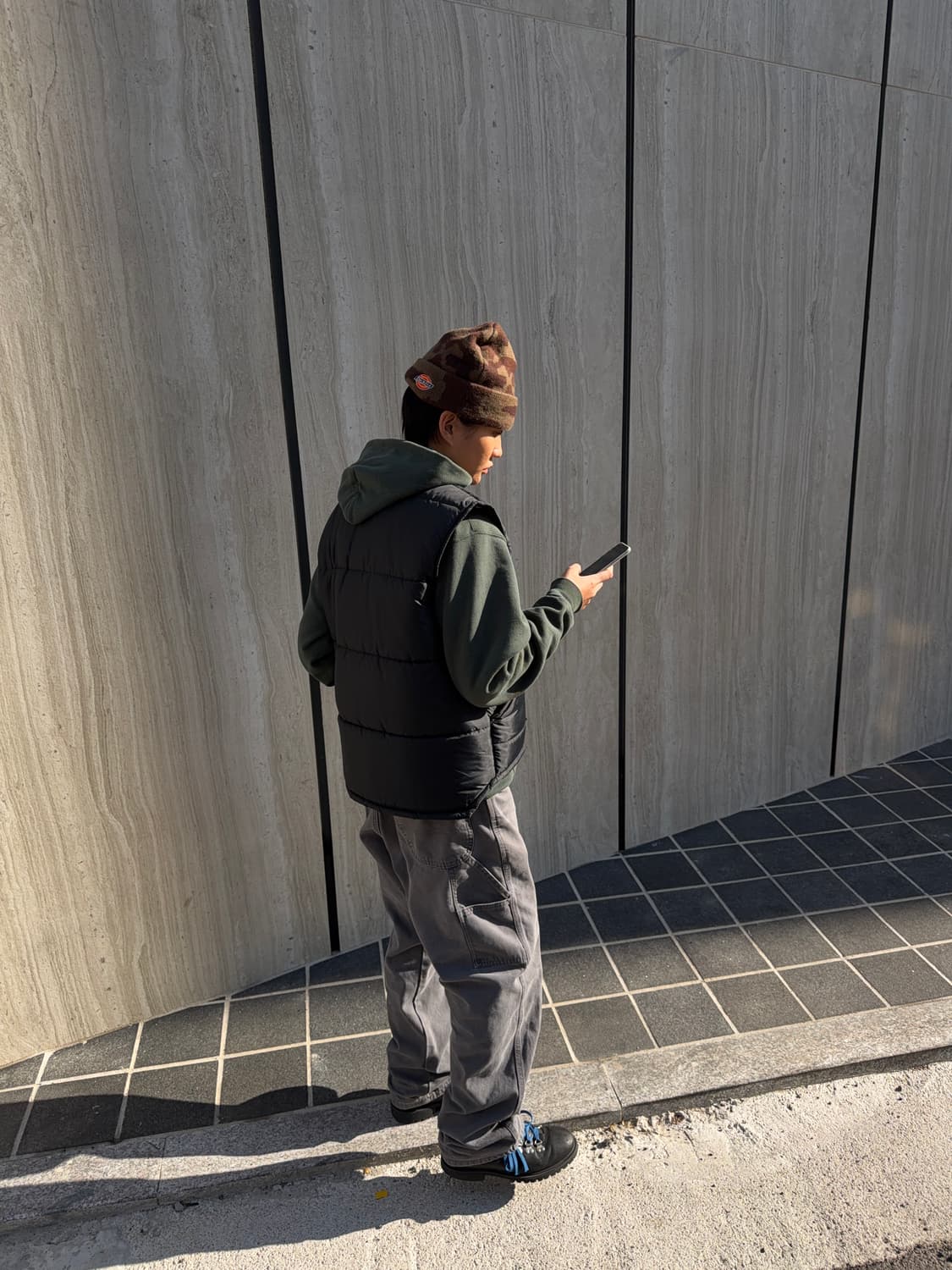 Swingster vest 상품이미지10