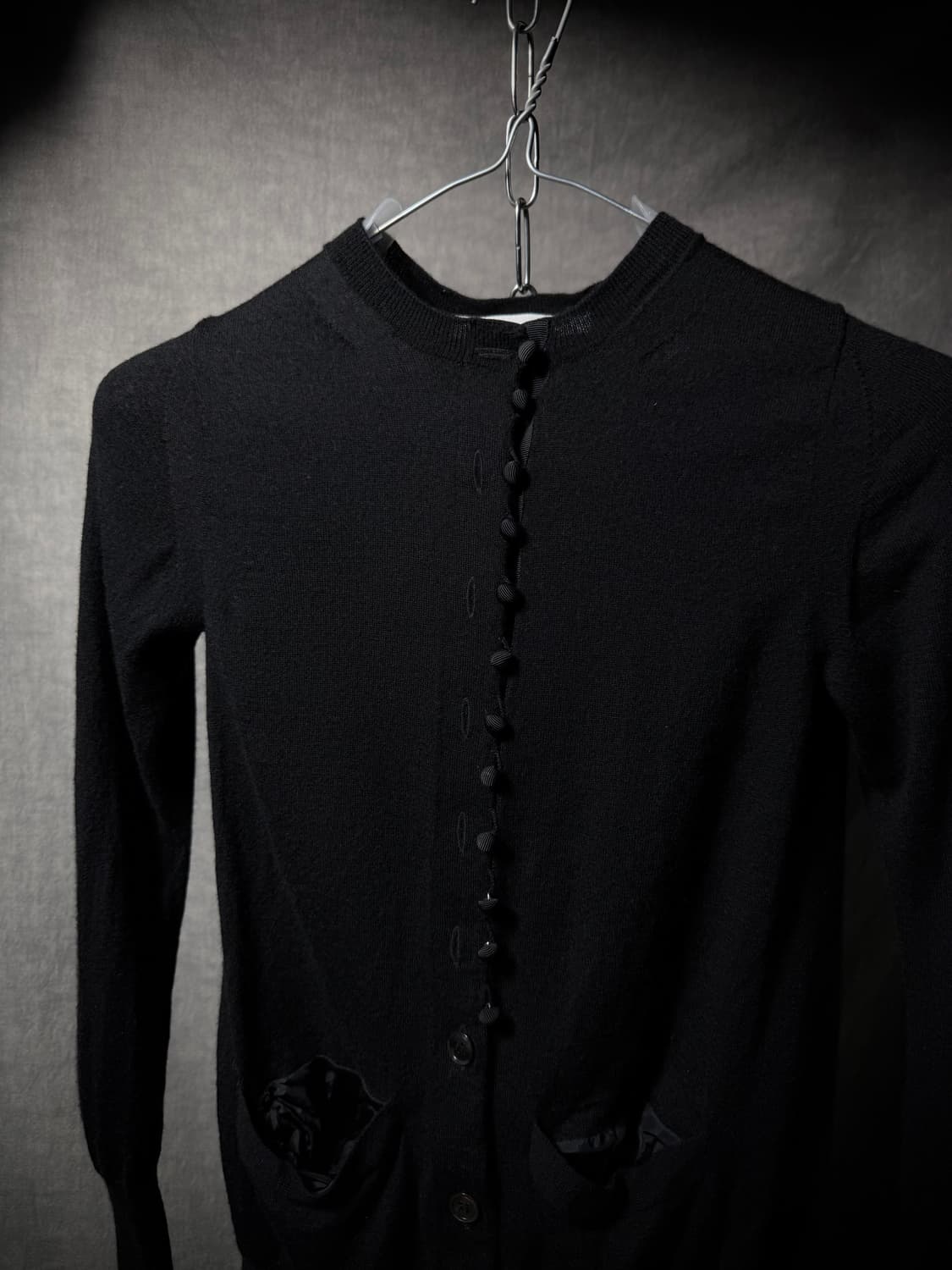 Sacai luck Back Pleated Cardigan  상품이미지3