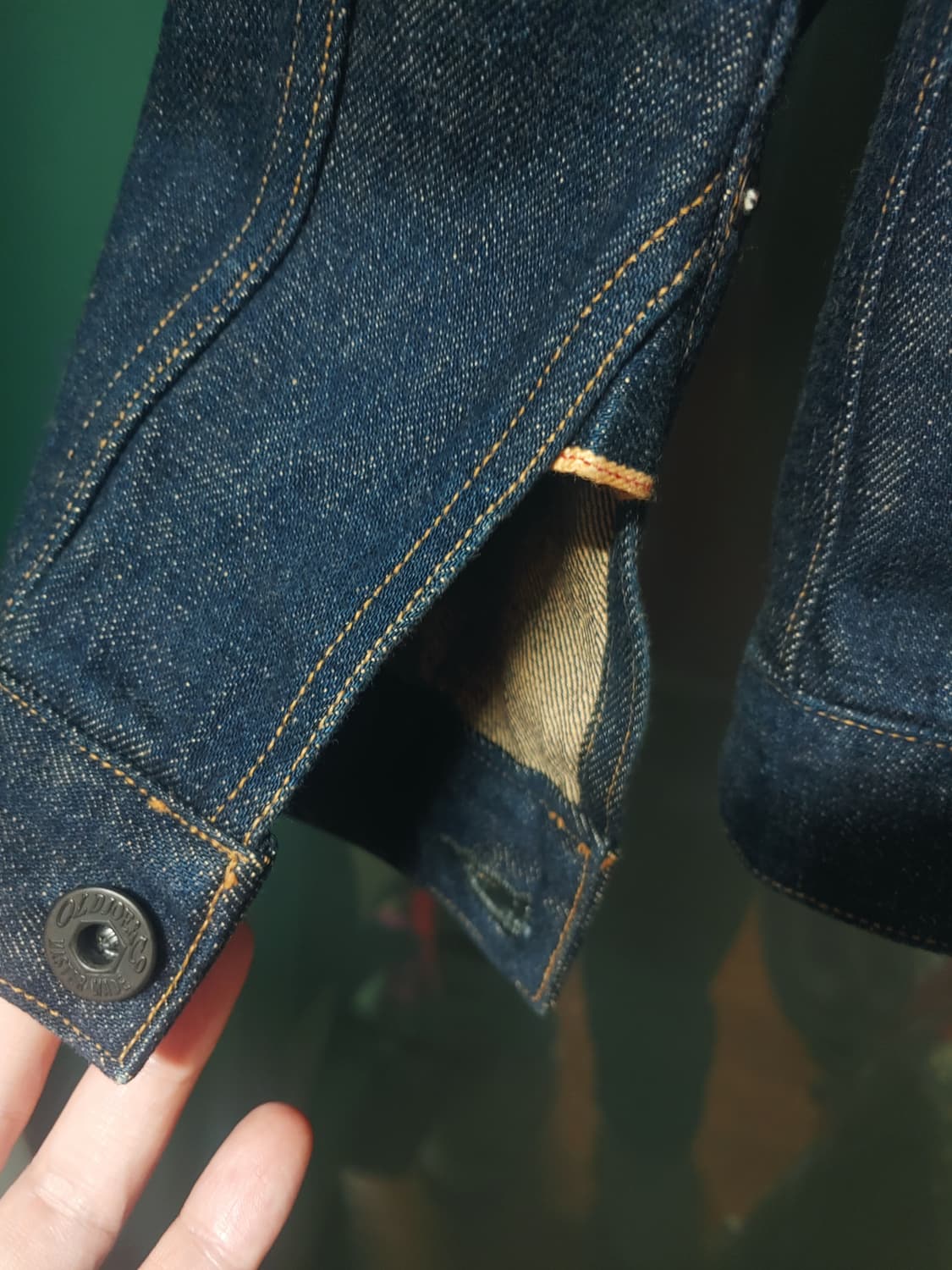 올드조 1세대 트러커자켓 상품이미지5