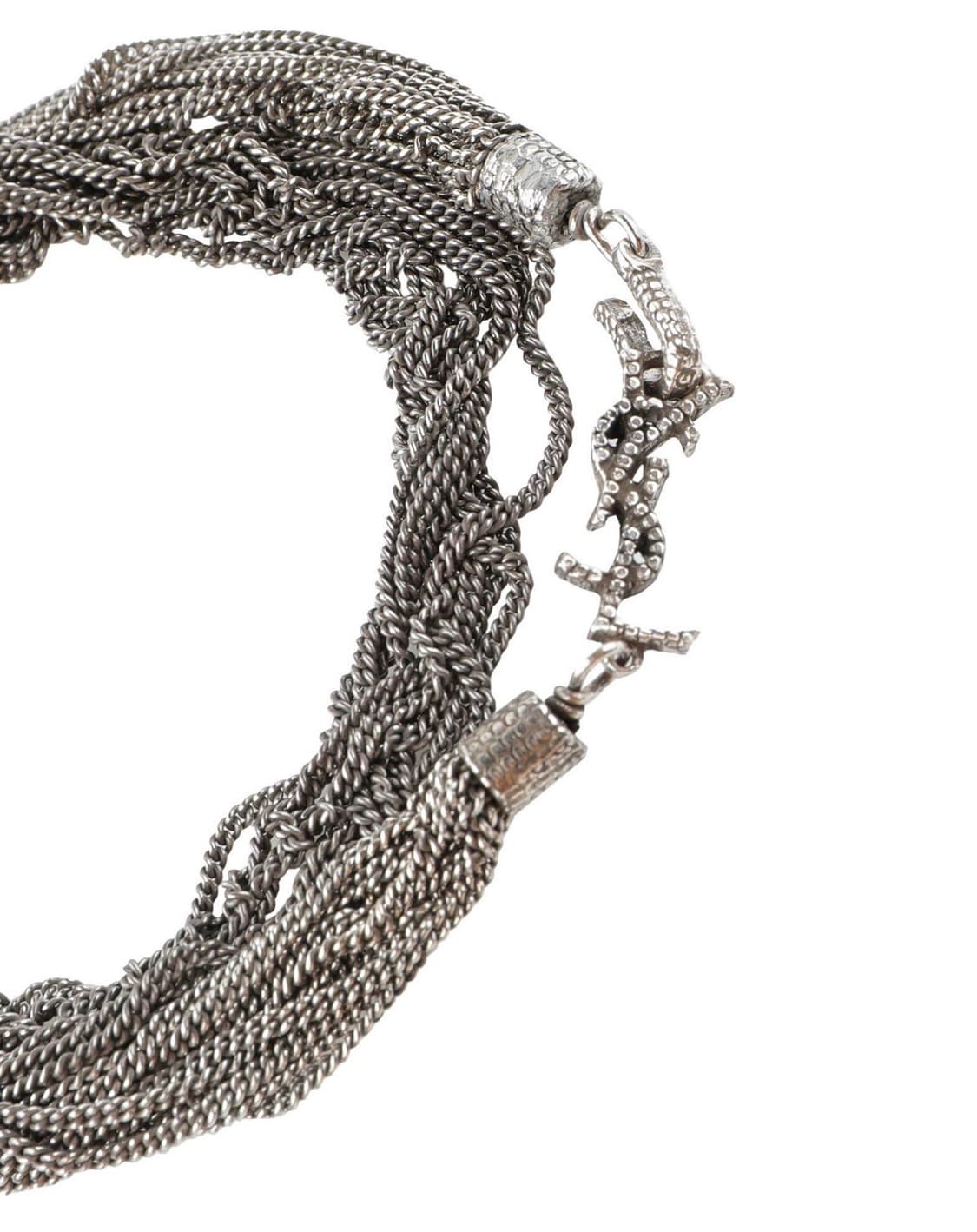 생로랑 실버 초커/팔찌 상품이미지2