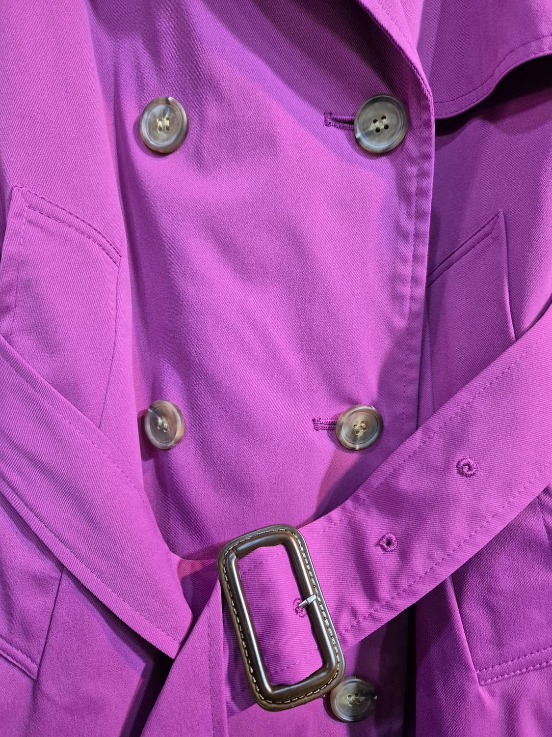 CelebShop 트렌치 코트 55 상품이미지5