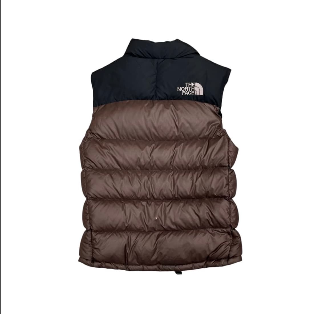 노스페이스 700브라운 블랙 빈티지 조끼패딩 상품이미지2