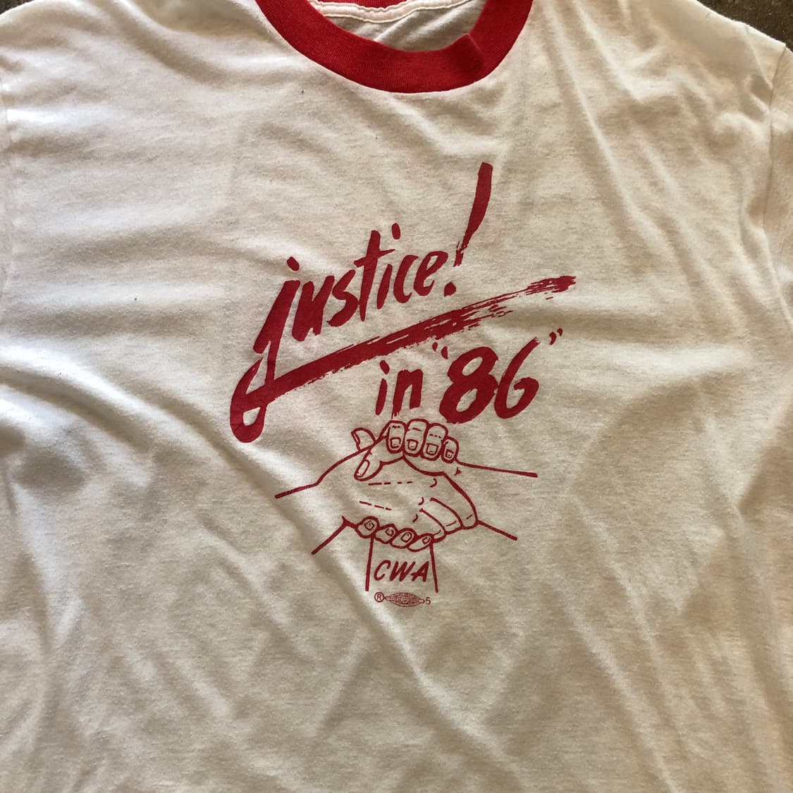 70s~90s Ringer T-shirt-L 상품이미지2