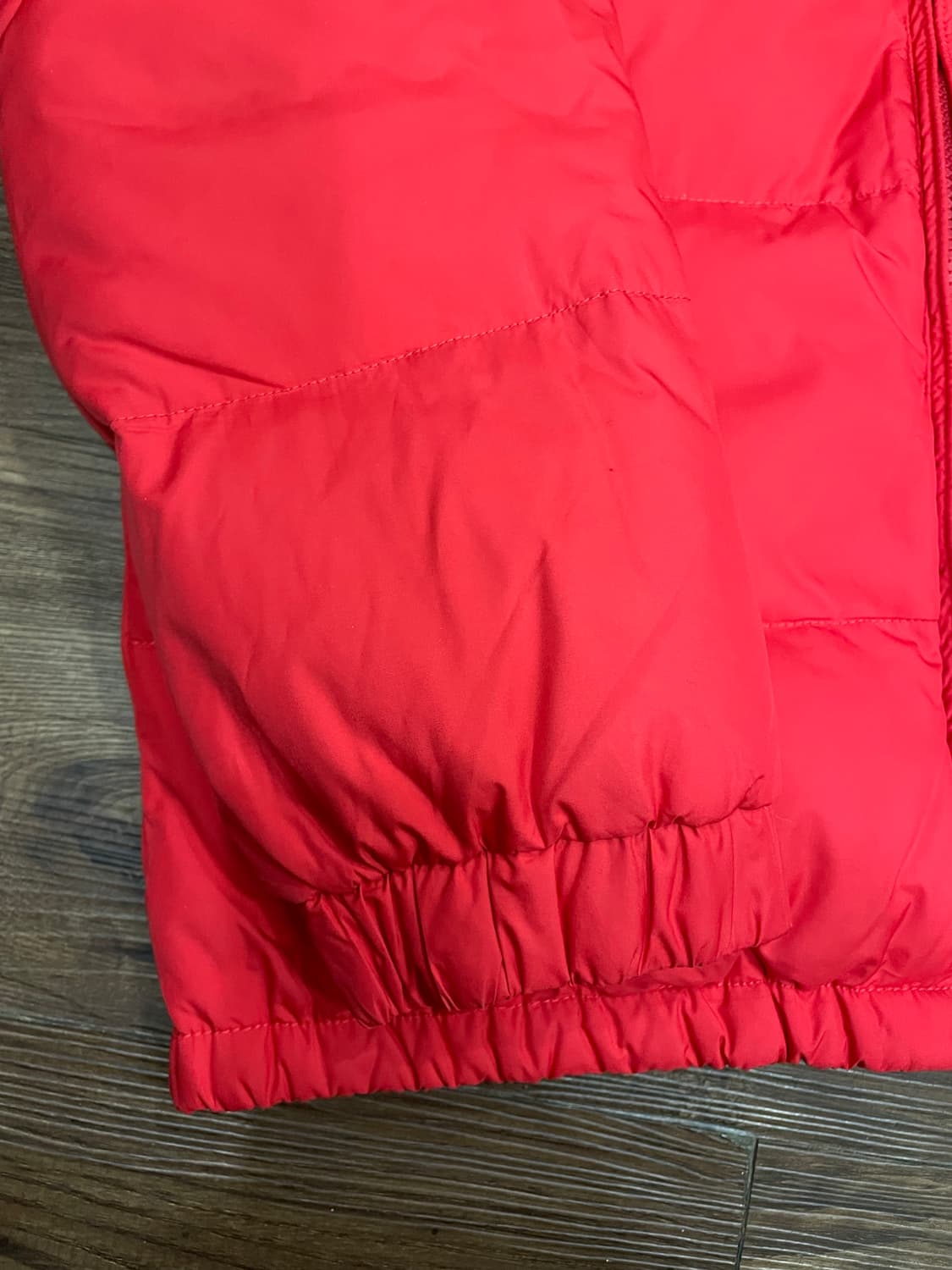 폴로 랄프로렌 빅포니 다운 패딩 푸퍼 자켓 레드 상품이미지6