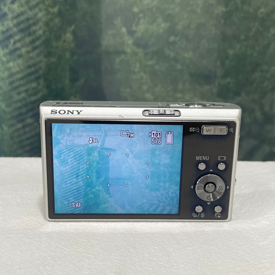 소니 사이버샷 dsc-t30 디지털카메라 빈티지디카 상품이미지3