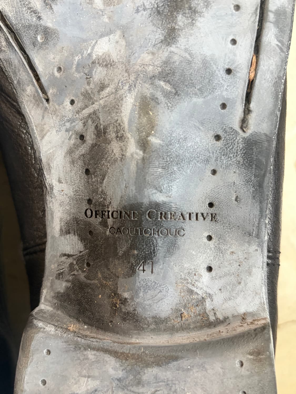 (41) Officine Creative 첼시 부츠  상품이미지6