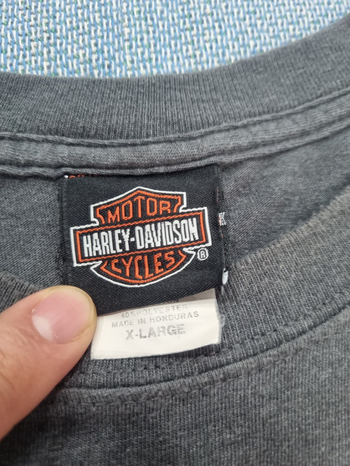 할리데이비슨 빈티지 티셔츠 (HARLEY-DAVIDSON) 상품이미지3