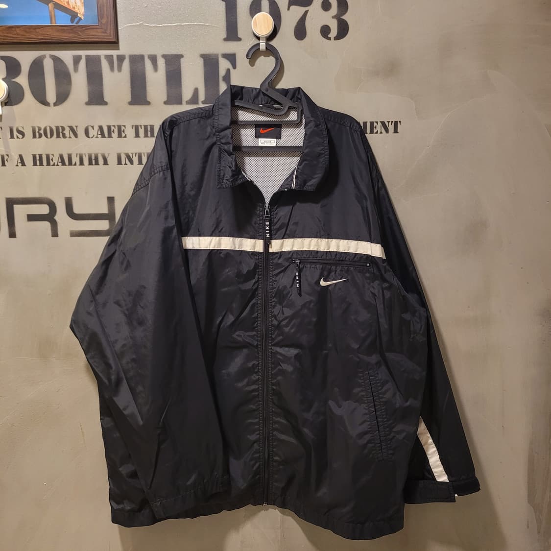 나이키 올드스쿨 바람막이 XXL 상품이미지1