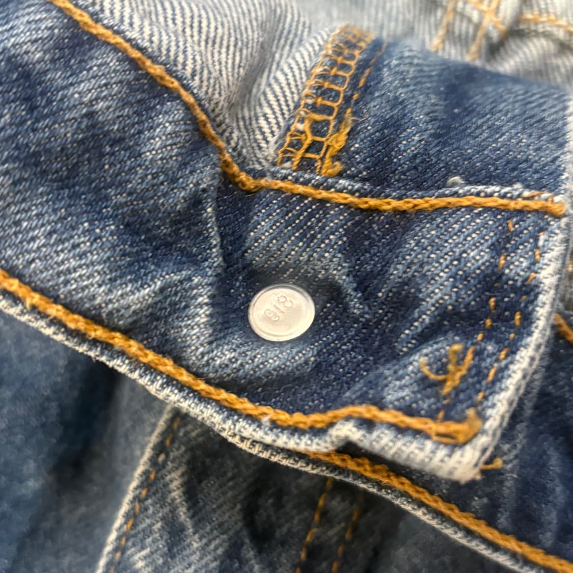 [36/32] 90s USA🇺🇸 리바이스 517 오렌지탭 중청 데님 상품이미지4