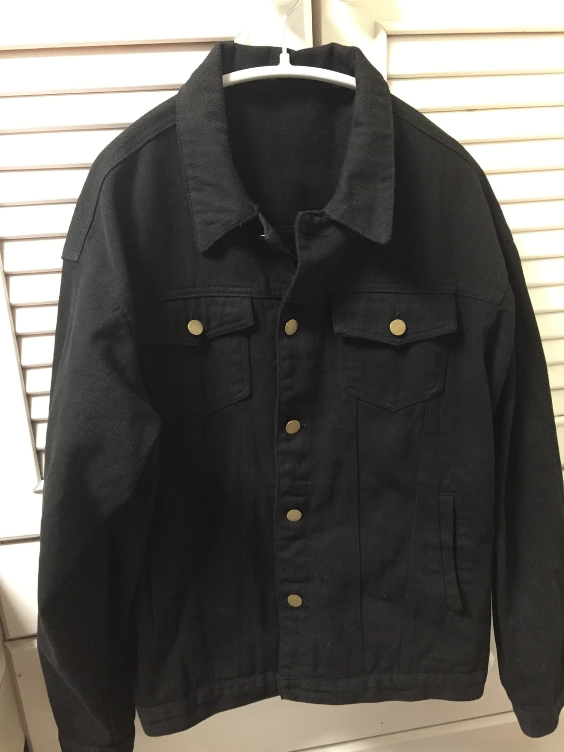 Youmant black cotton jacket 상품이미지1