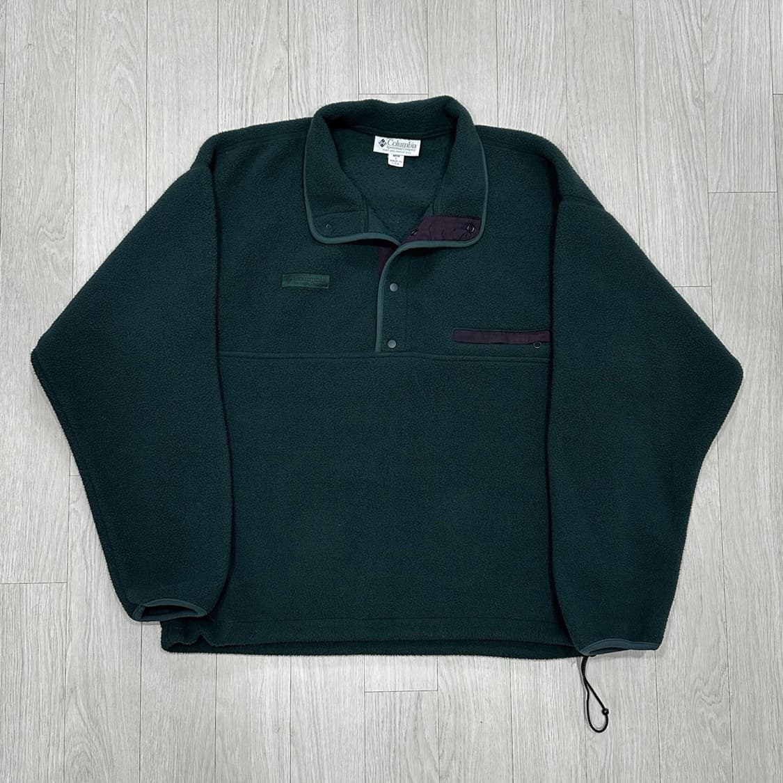 90‘s columbia snap fleece  상품이미지2