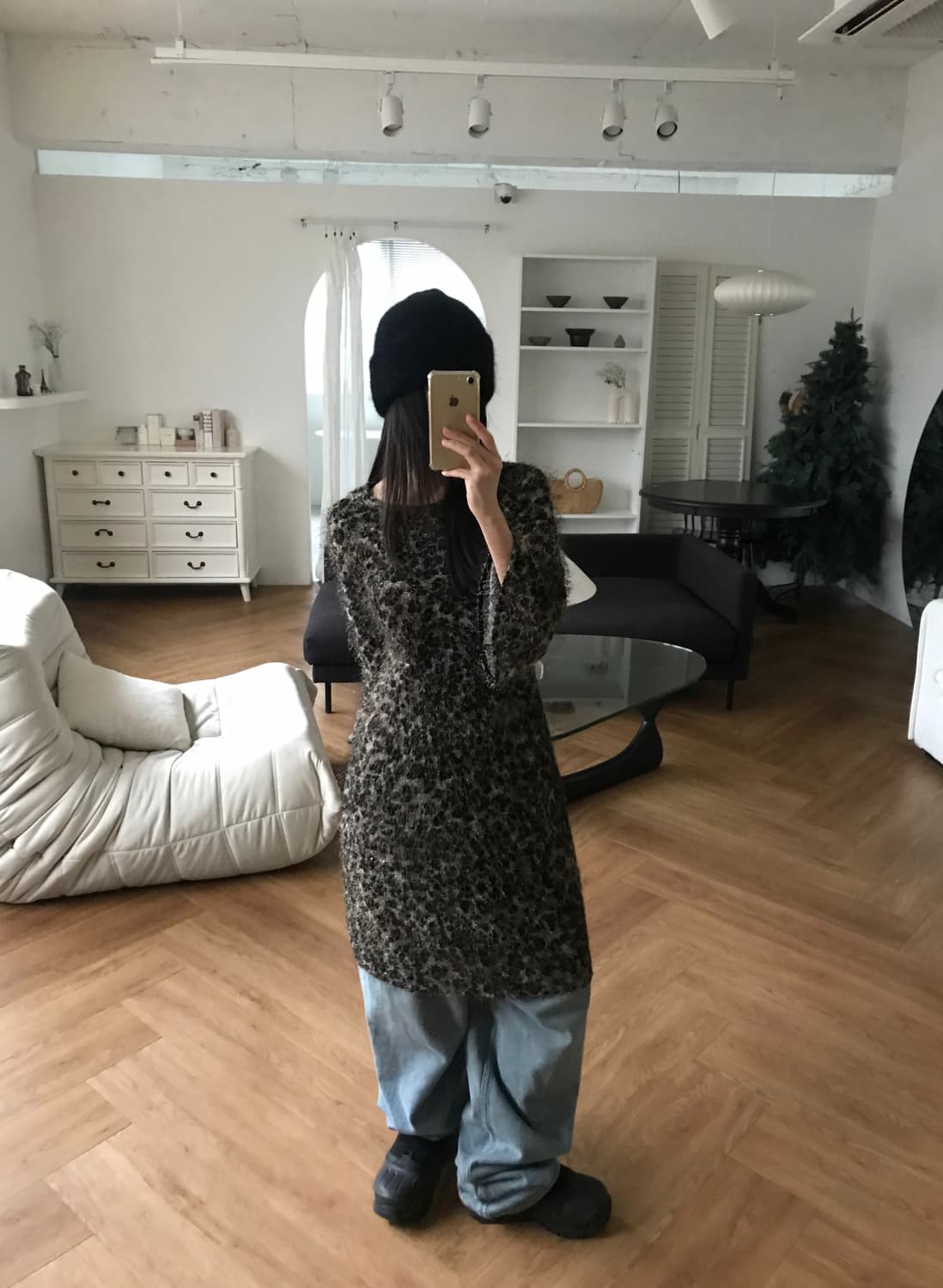 vintage pattern one-piece 상품이미지5