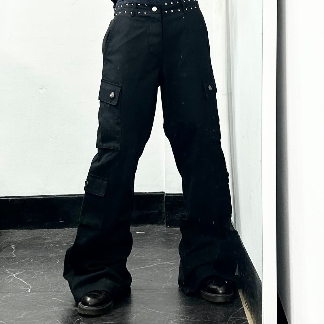 리빌리 파트1 카고 팬츠 상품이미지4