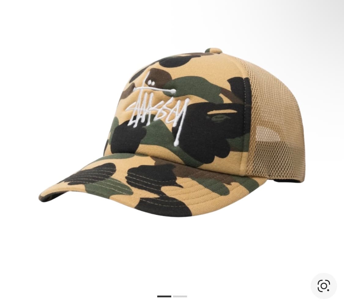 베이프 스투시 트러거 캡 상품이미지1