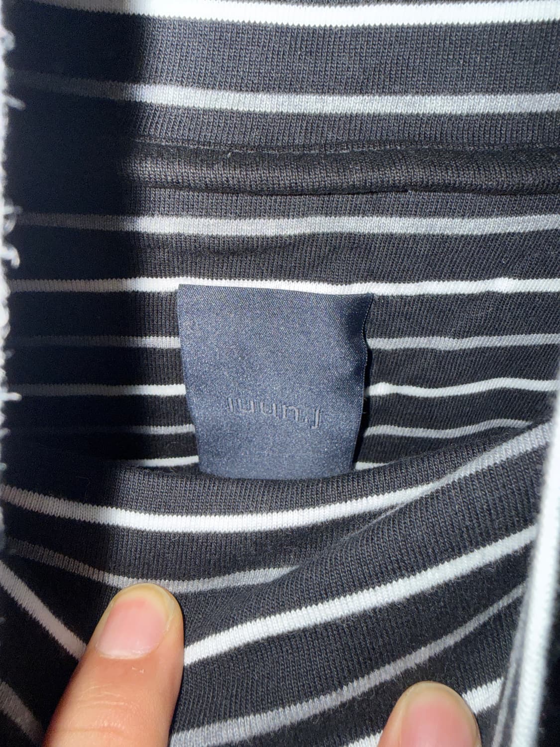 준지 티셔츠 새제품 상품이미지2