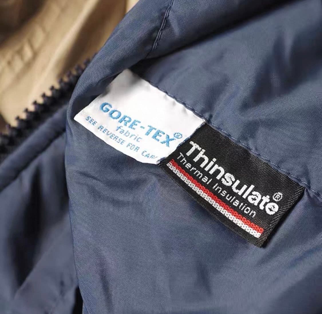 L.L.Bean 엘엘빈 90년대 빈티지 고어텍스 신슐레이트 점퍼 XL 상품이미지5