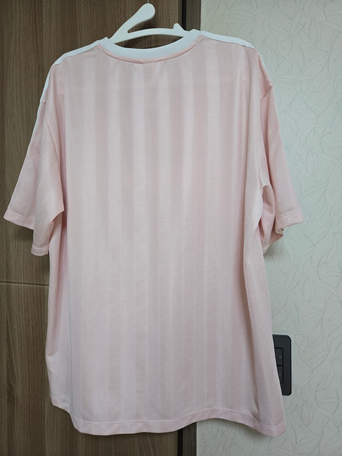 아디다스 반팔티 숏슬리브저지 핑크 상품이미지2