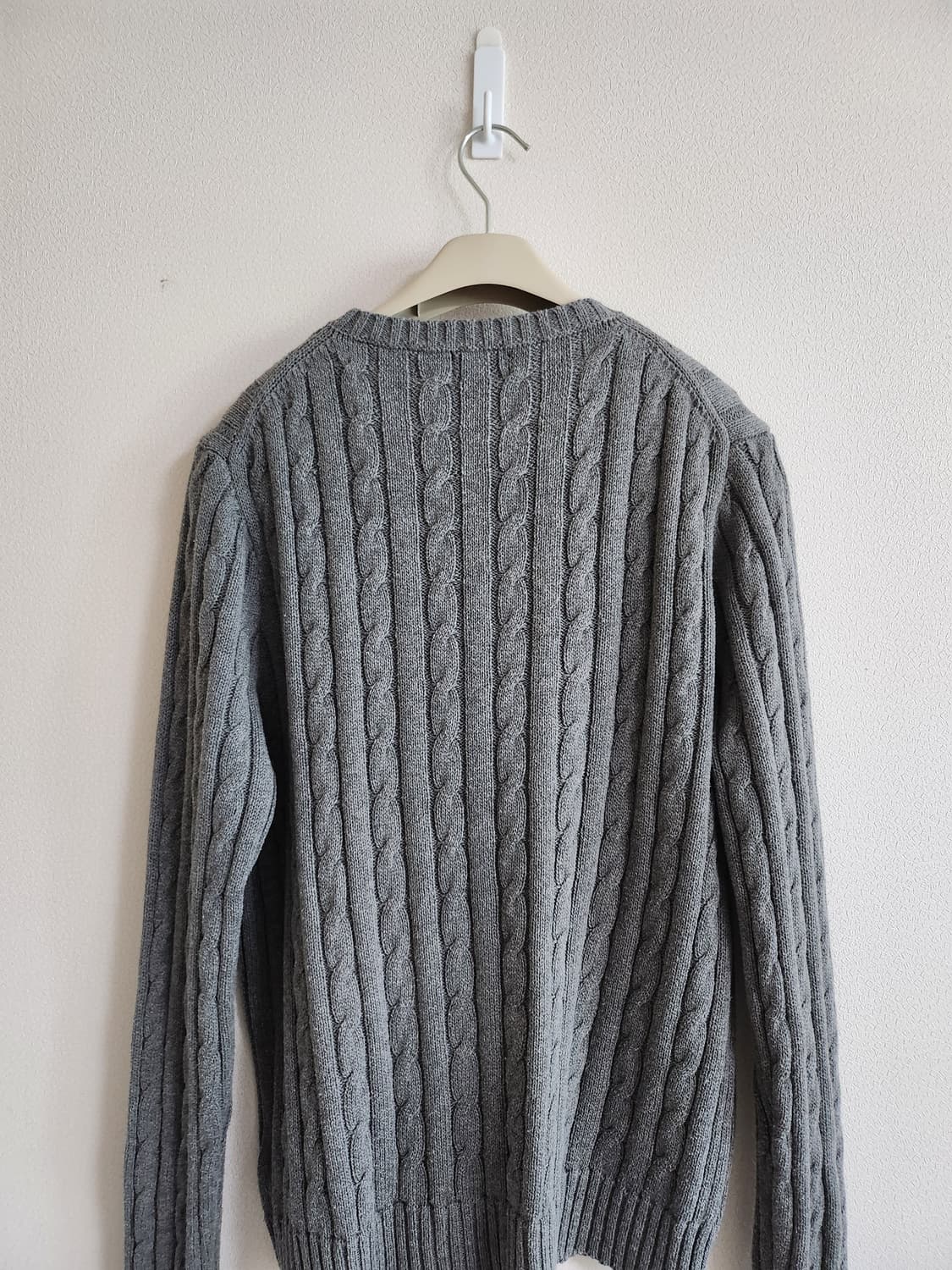 폴로랄프로렌 케이블니트 (XL 상품이미지3