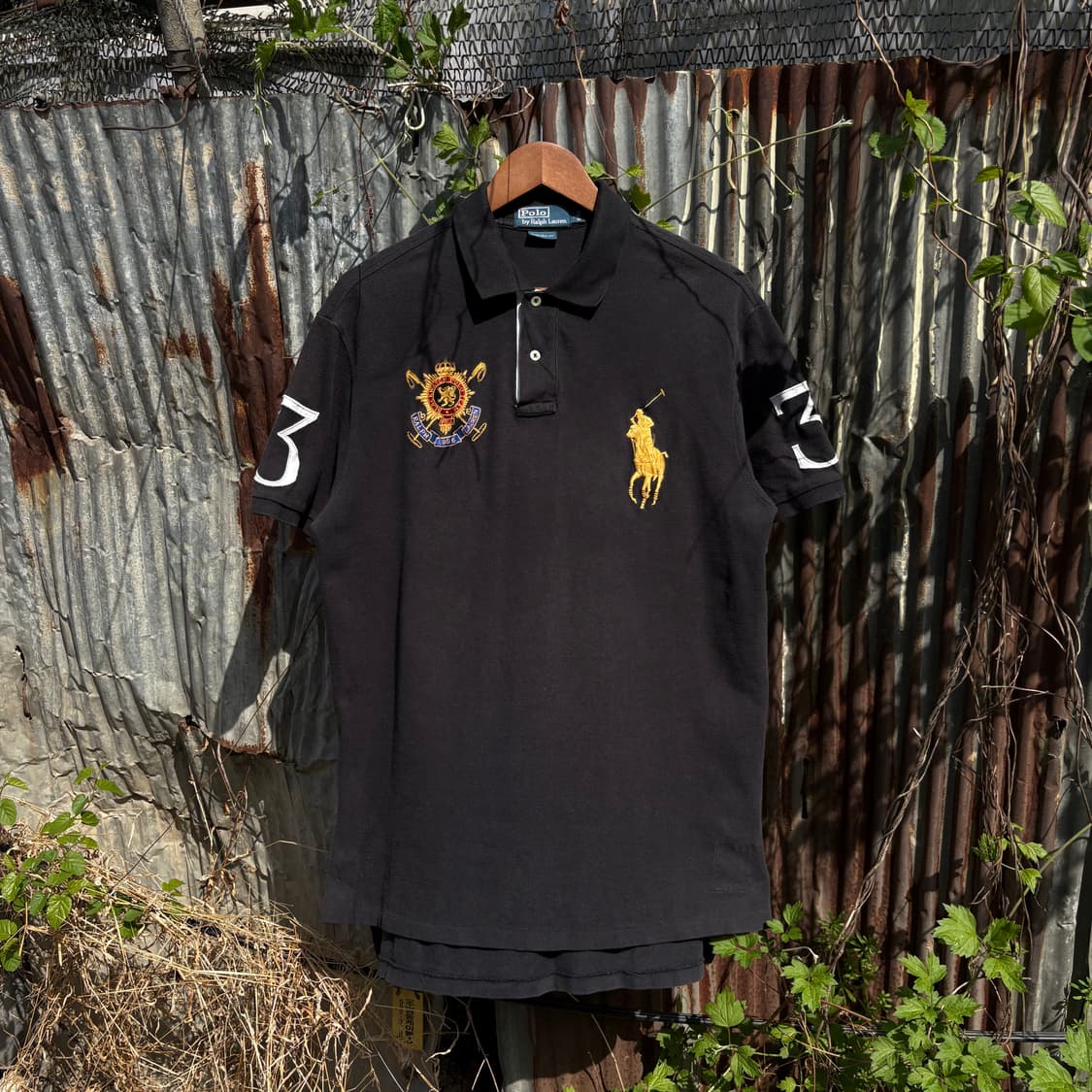 폴로 랄프로렌 빅포니 커스텀 핏 반팔 티셔츠 상품이미지6