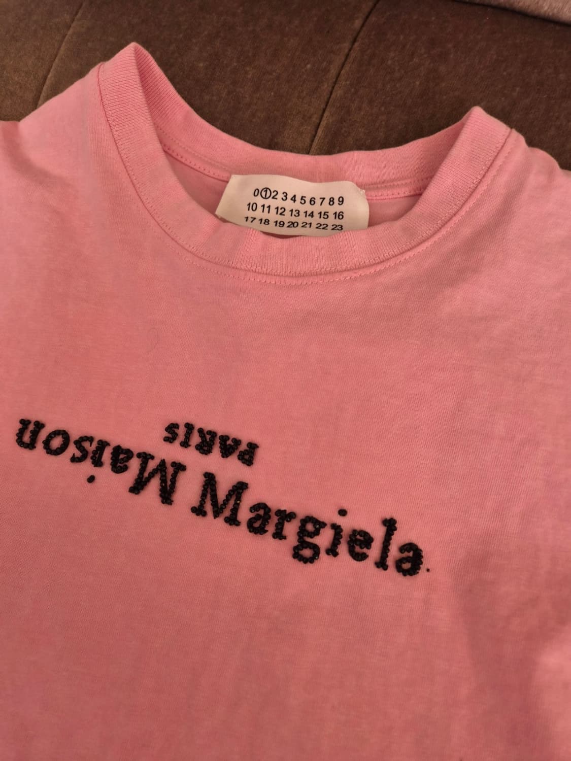 메종마르지 여성 반팔라운드티셔츠 S사이즈 상품이미지6