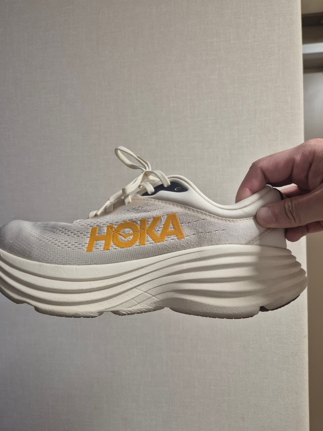 [265] 호카 본디 8 오트 밀크 앨러배스터 - 레귤러 상품이미지2