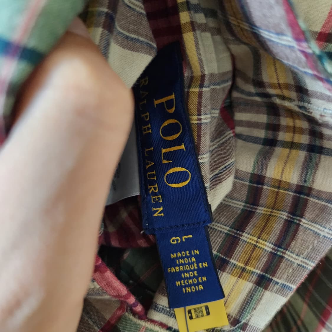 폴로 랄프로렌 트윌자켓 새상품 상품이미지5